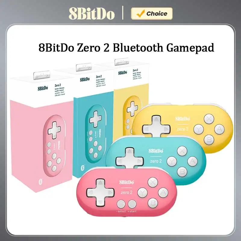 8BitDo Zero 2 Bluetooth  е, Nintend Switch PC Windows ȵ̵ MacOS ̴  Crontroller.